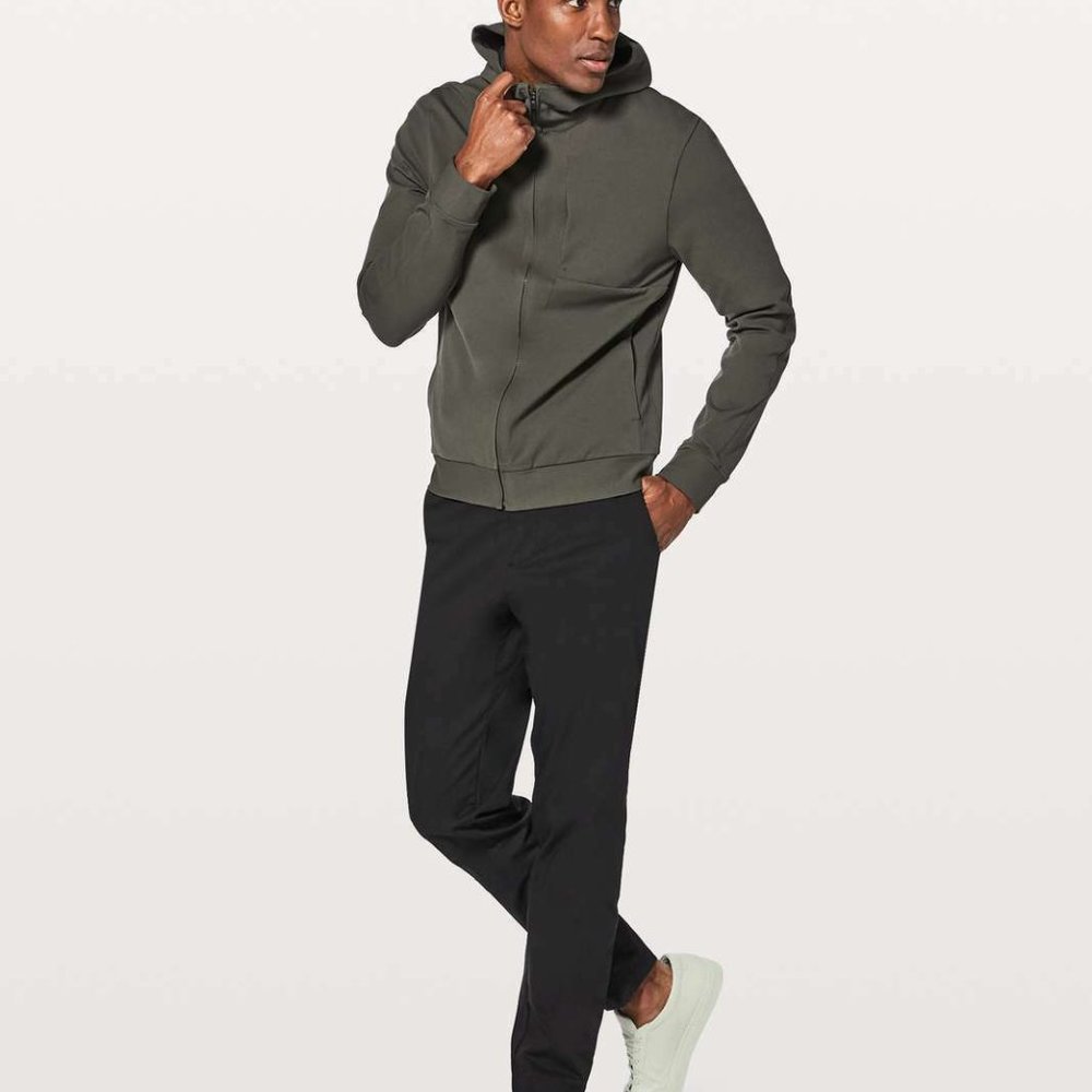 Lululemon Sojourn Hoodie Jacket Stoney HW9404 - Picture 4 of 7